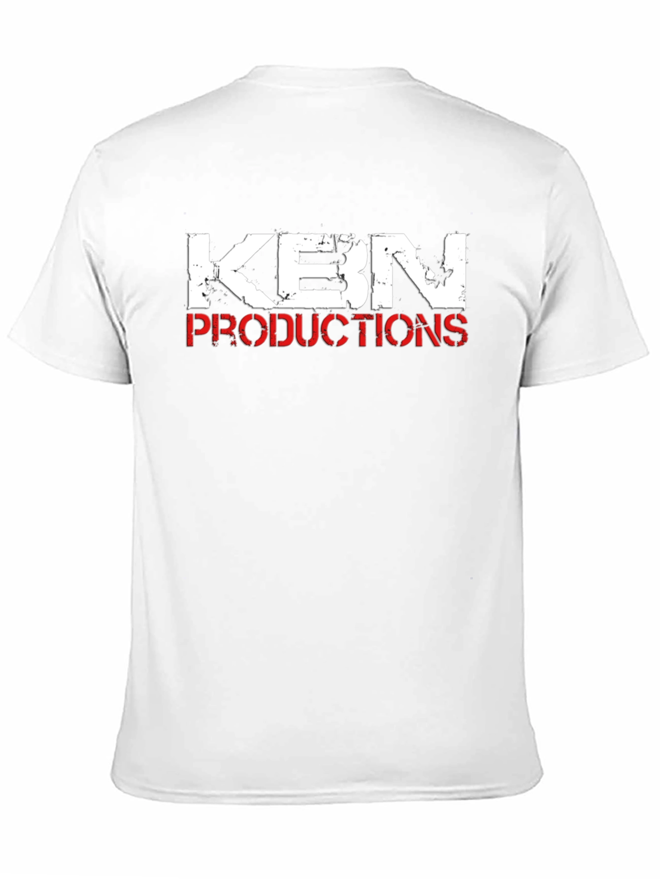 KBN Productions Black Graphic Tee