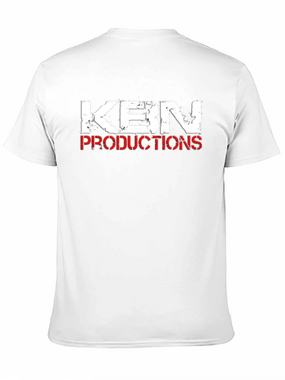 KBN Productions Black Graphic Tee