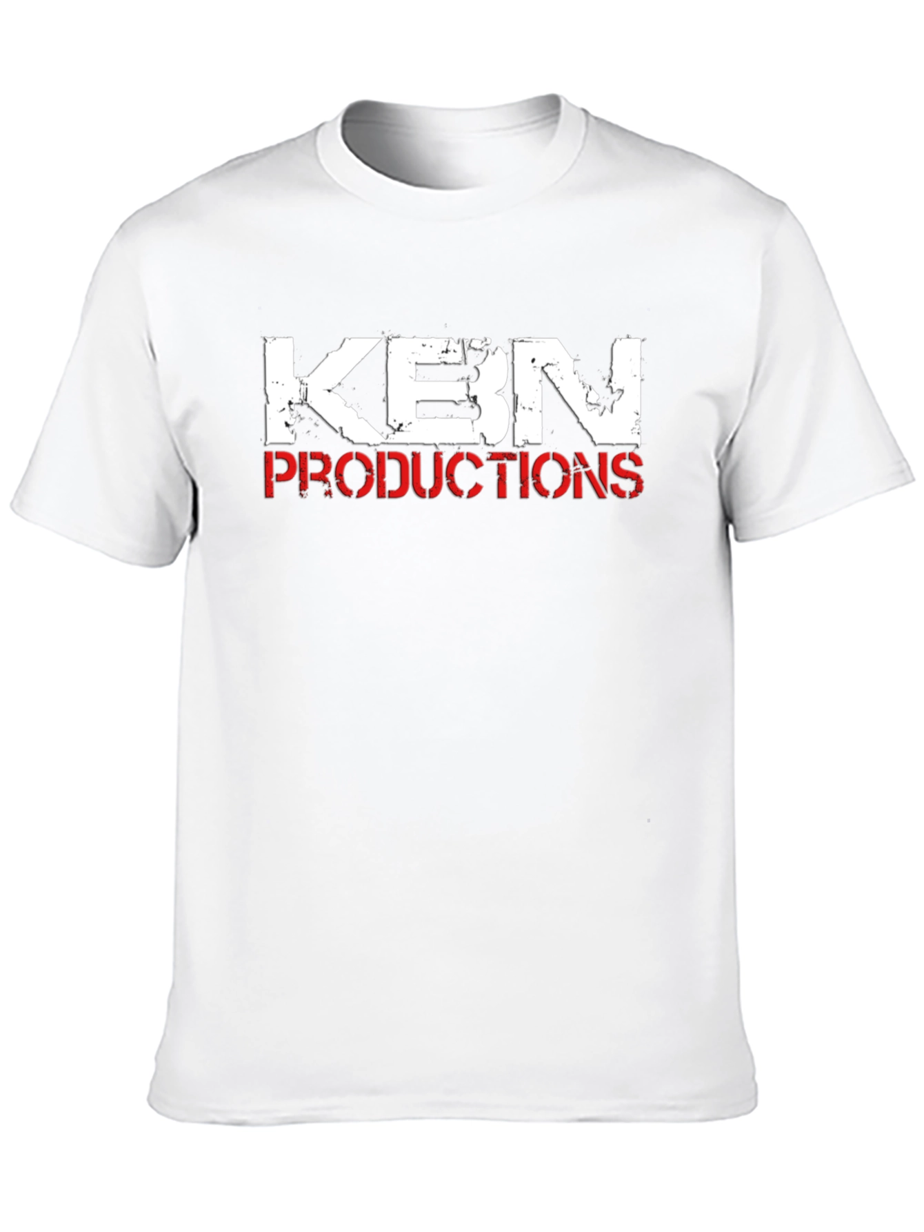 KBN Productions Black Graphic Tee