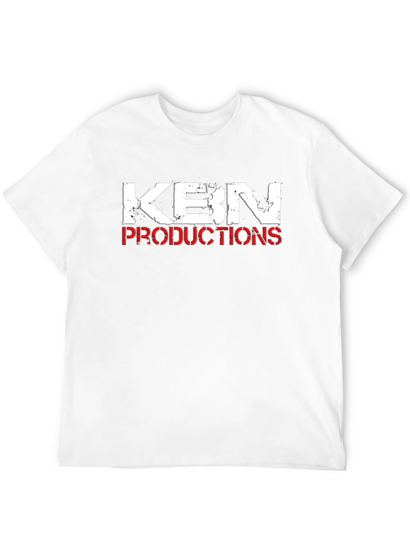 KBN Productions Black Graphic Tee