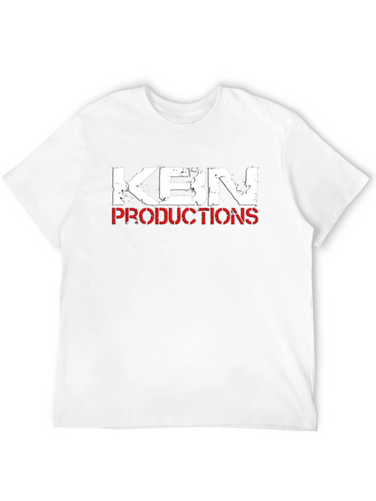 KBN Productions Black Graphic Tee
