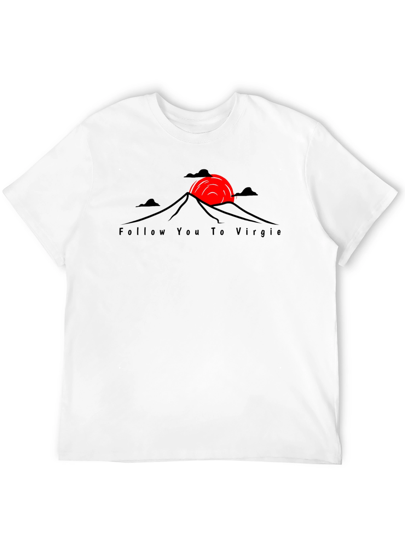 Follow You To Virgie Graphic Tee