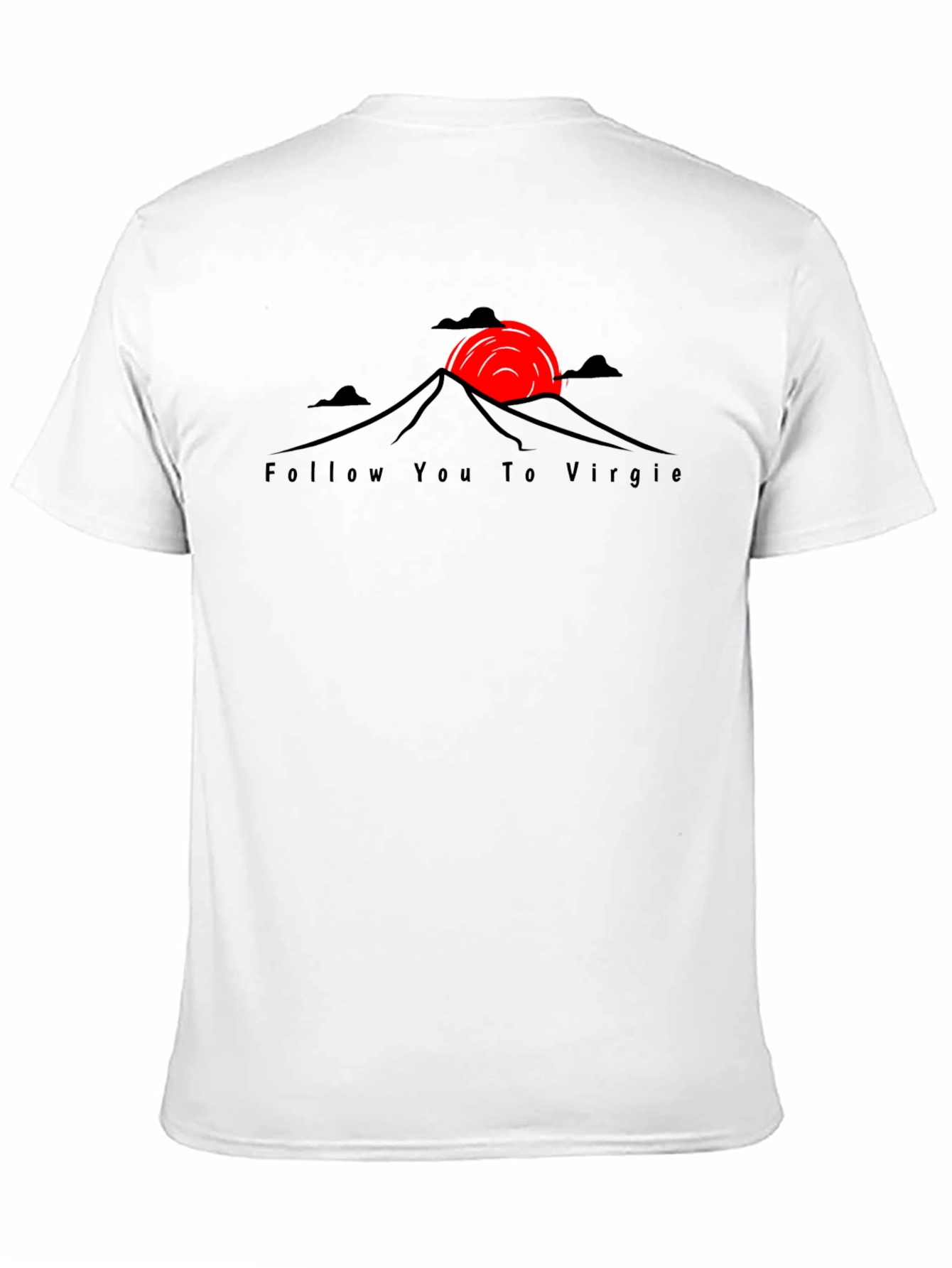 Follow You To Virgie Graphic Tee