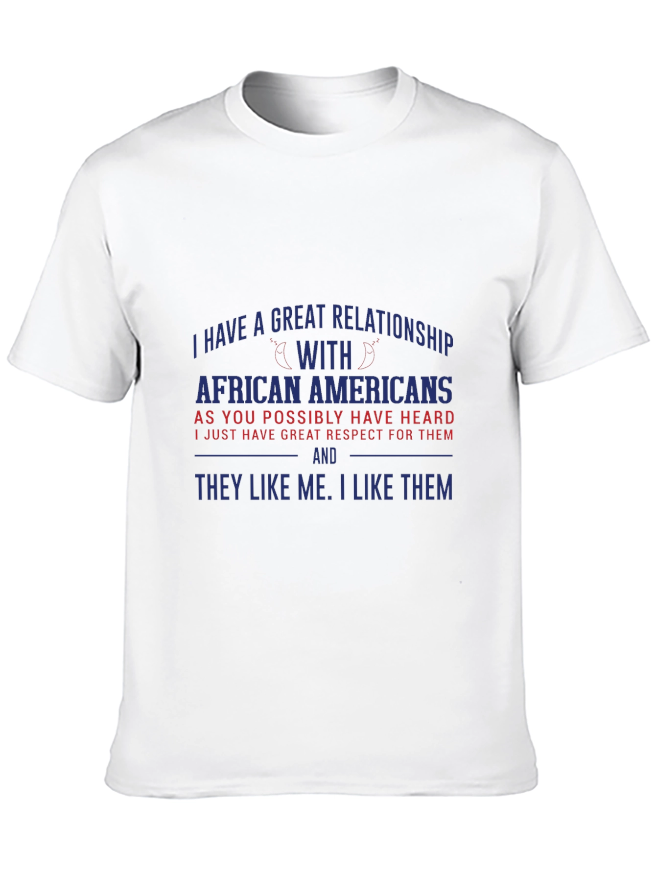 Great Relationship Graphic T-Shirt