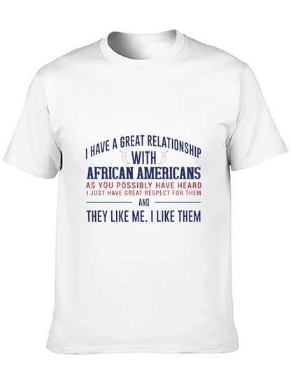 Great Relationship Graphic T-Shirt