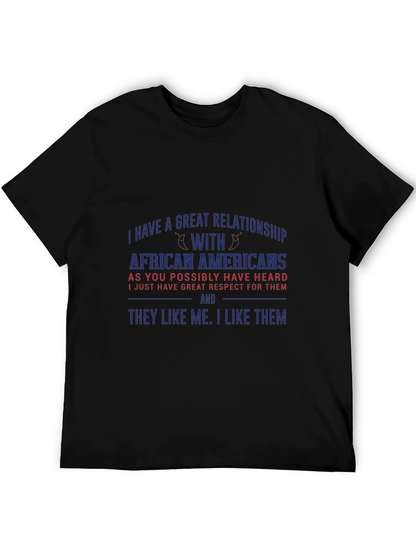 Great Relationship Graphic T-Shirt