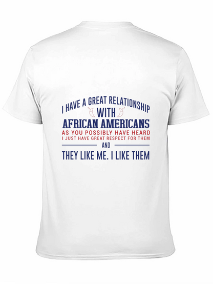 Great Relationship Graphic T-Shirt