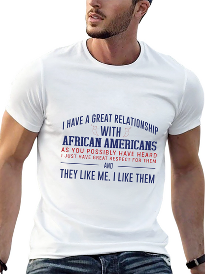 Great Relationship Graphic T-Shirt