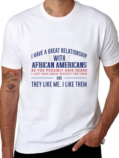 Great Relationship Graphic T-Shirt