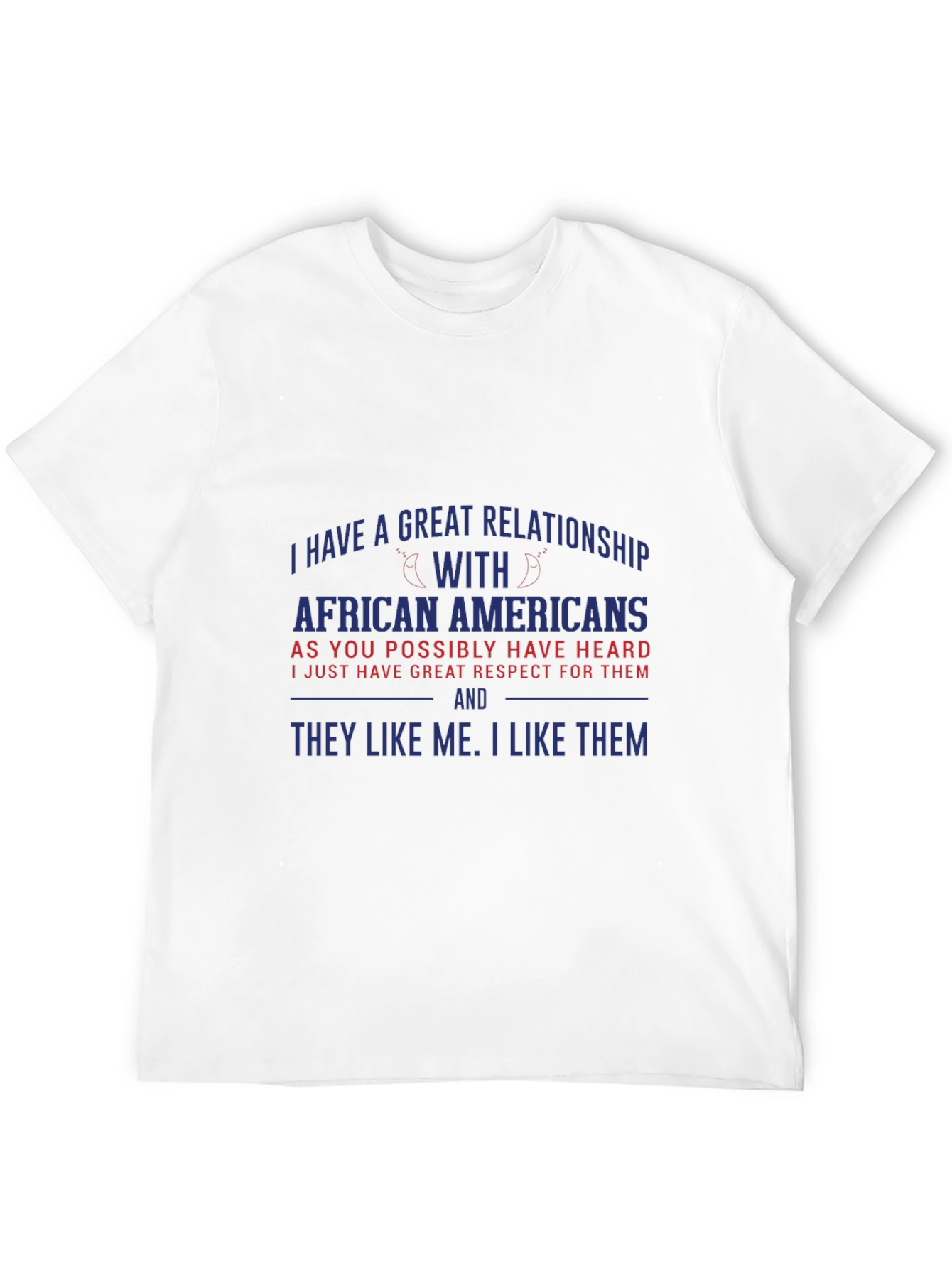 Great Relationship Graphic T-Shirt