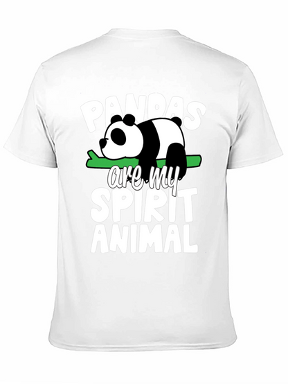 Panda Spirit Animal Graphic Tee