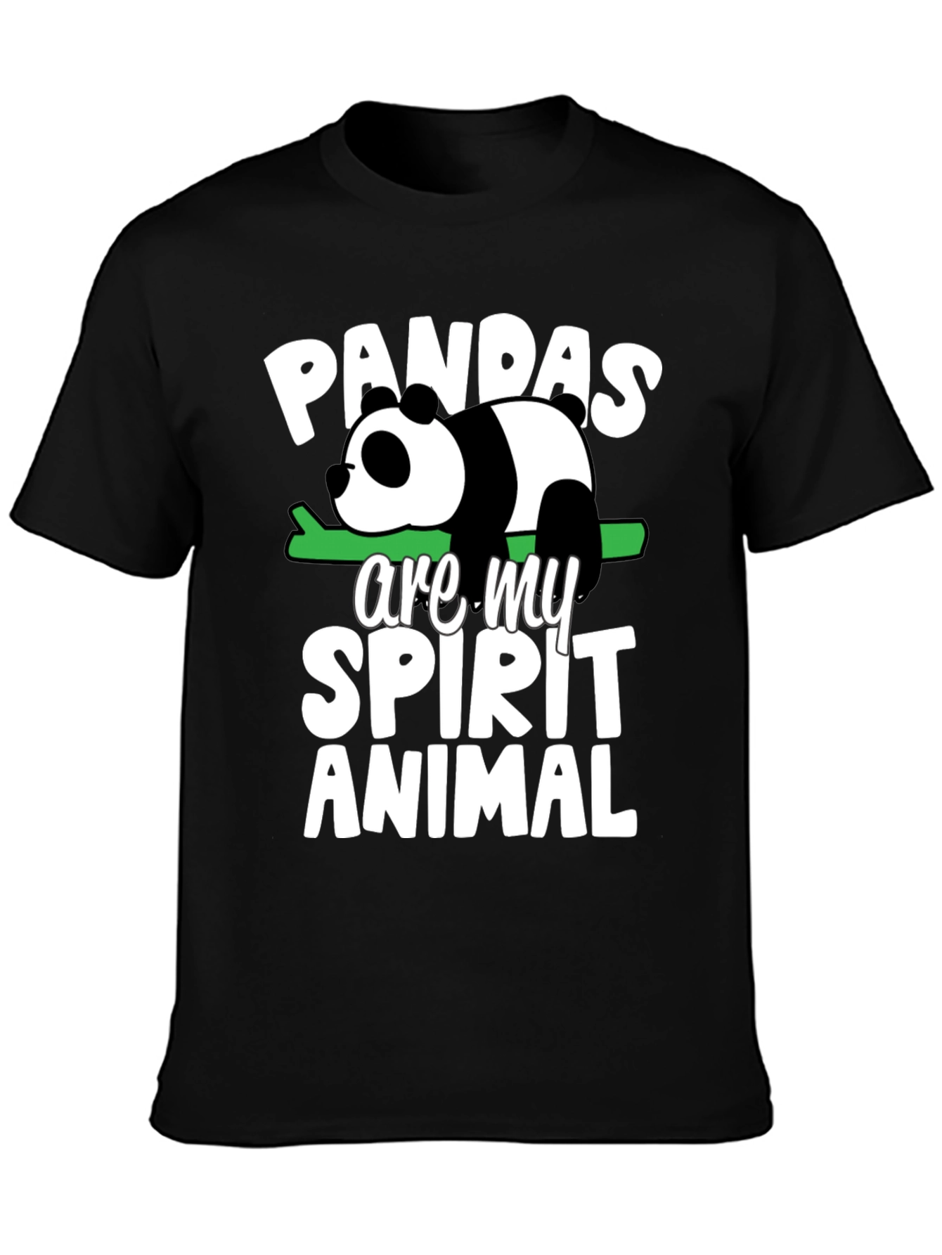Panda Spirit Animal Graphic Tee