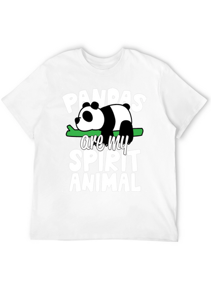 Panda Spirit Animal Graphic Tee