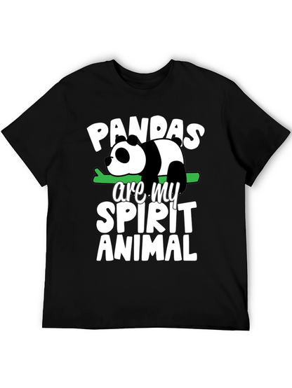 Panda Spirit Animal Graphic Tee