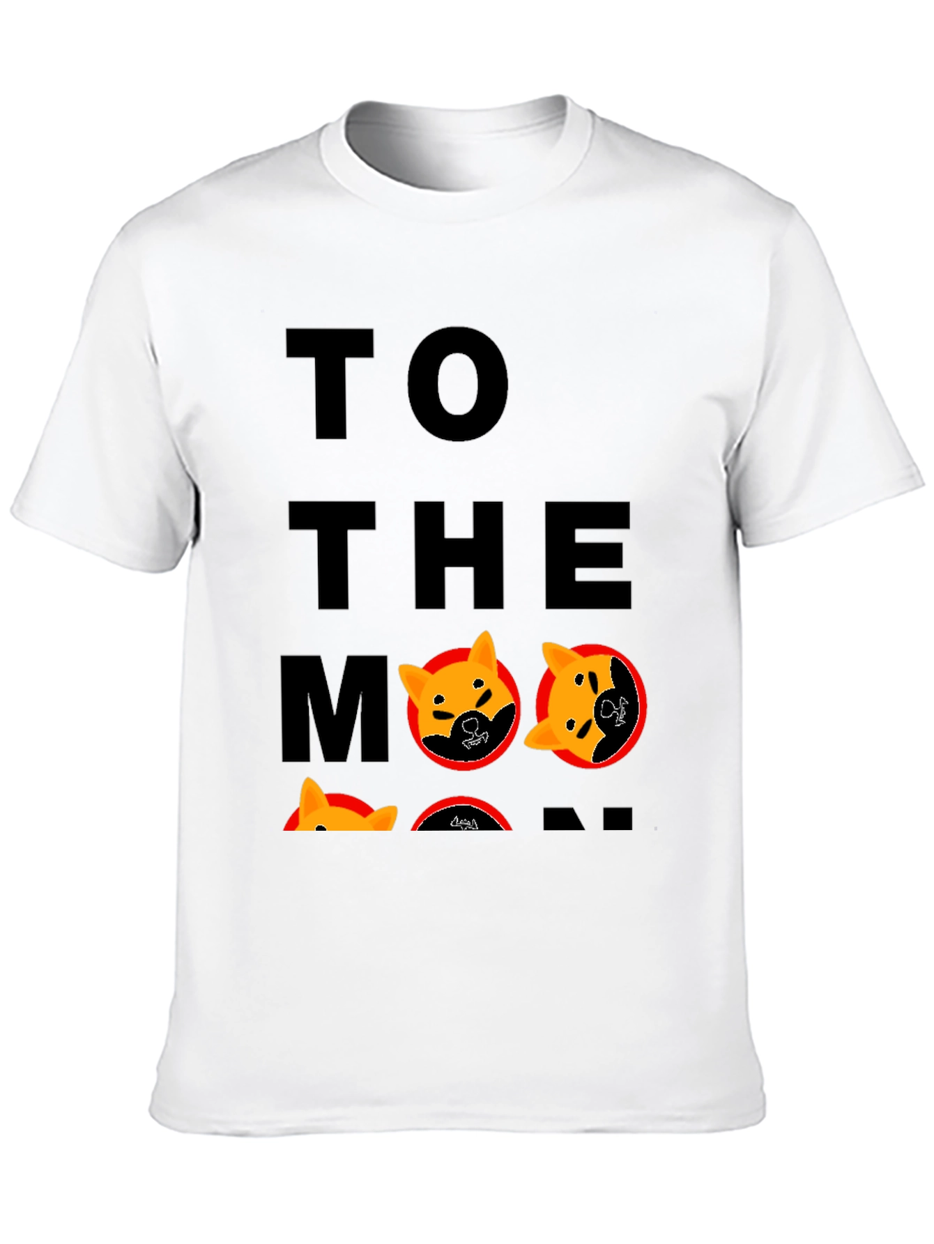 Doge To The Moon T-Shirt - Trendy Crypto Tee