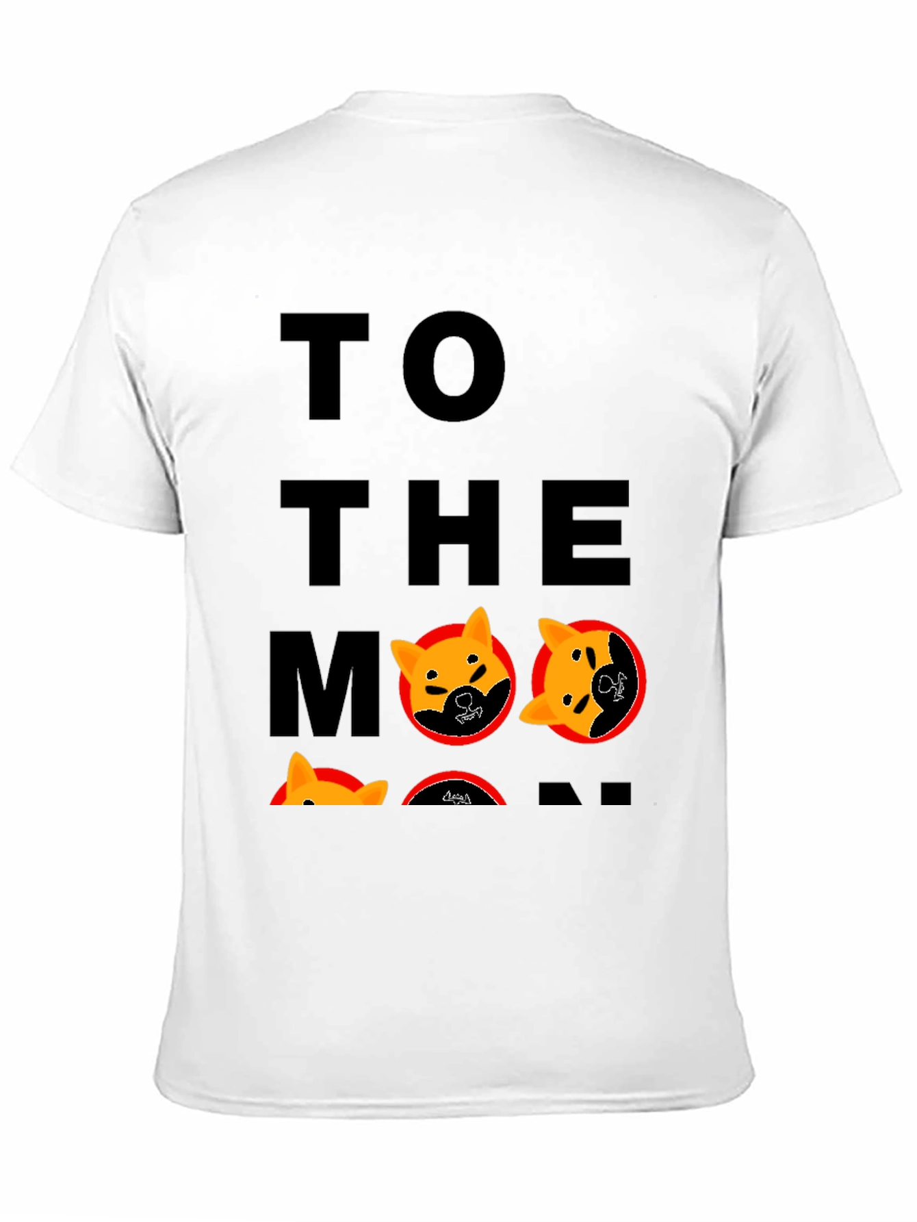 Doge To The Moon T-Shirt - Trendy Crypto Tee