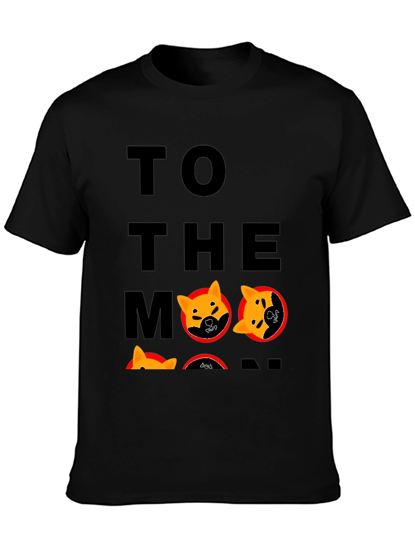 Doge To The Moon T-Shirt - Trendy Crypto Tee