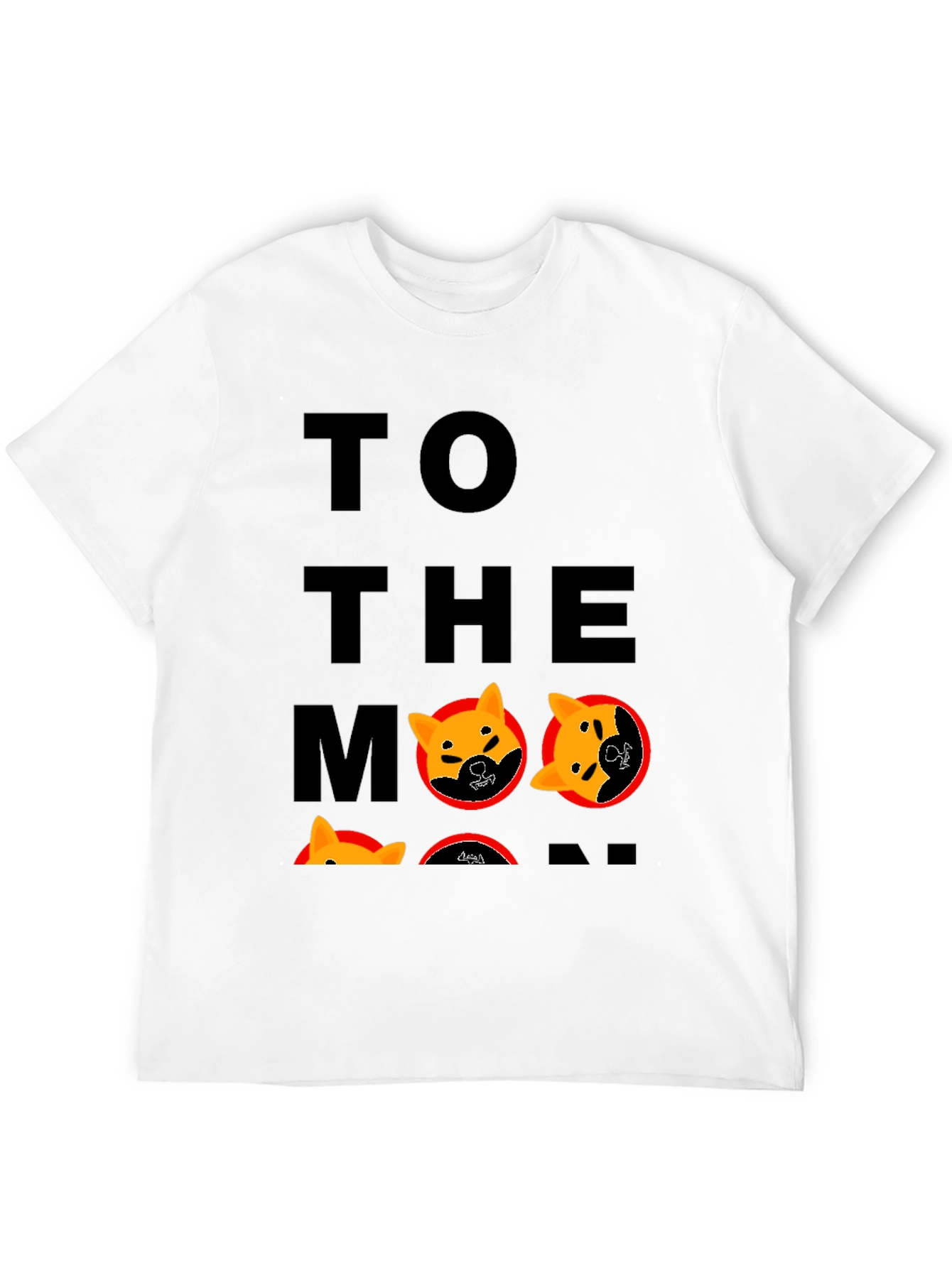 Doge To The Moon T-Shirt - Trendy Crypto Tee