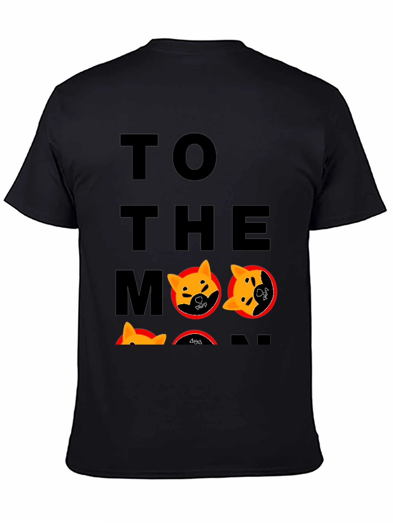 Doge To The Moon T-Shirt - Trendy Crypto Tee