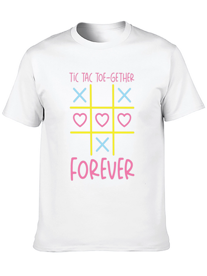 Tic Tac Toe-gether Forever Graphic Tee