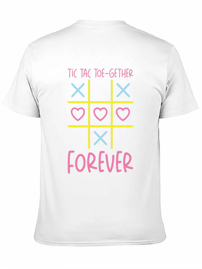 Tic Tac Toe-gether Forever Graphic Tee