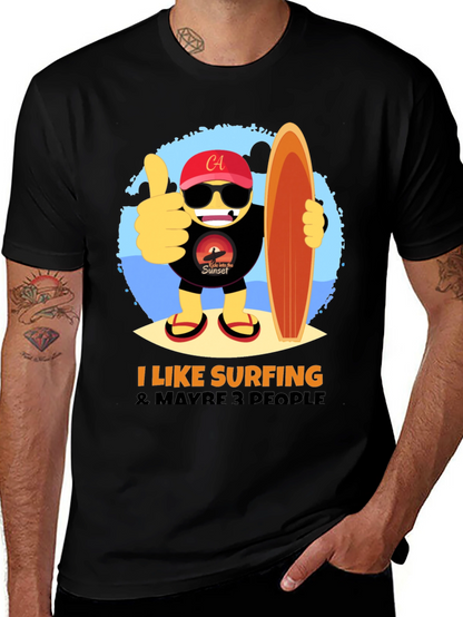 I Like Surfing T-Shirt