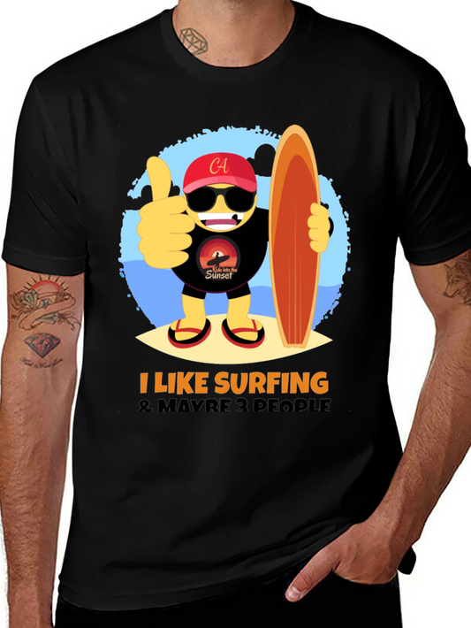 I Like Surfing T-Shirt
