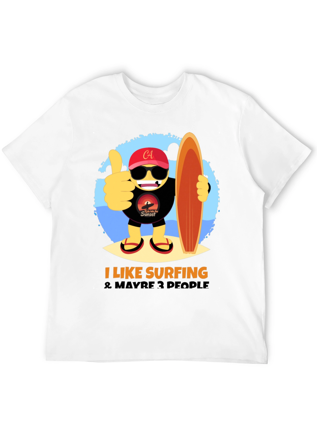 I Like Surfing T-Shirt