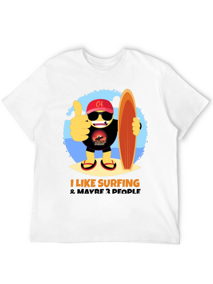 I Like Surfing T-Shirt