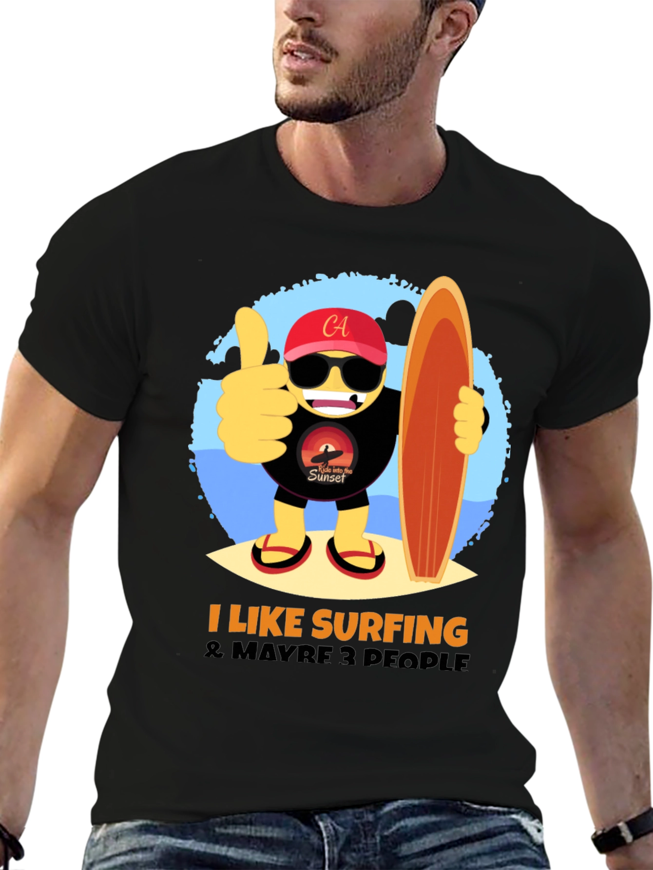 I Like Surfing T-Shirt