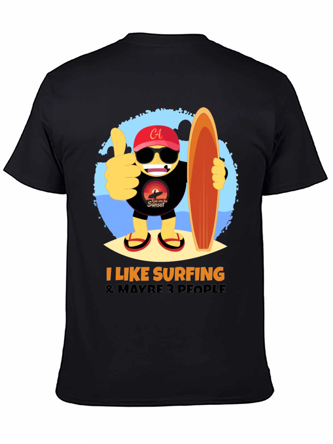 I Like Surfing T-Shirt