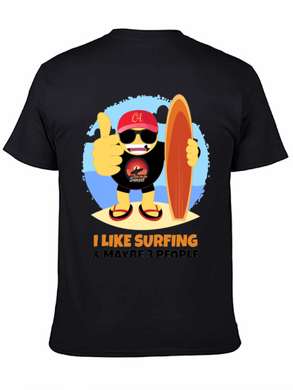I Like Surfing T-Shirt