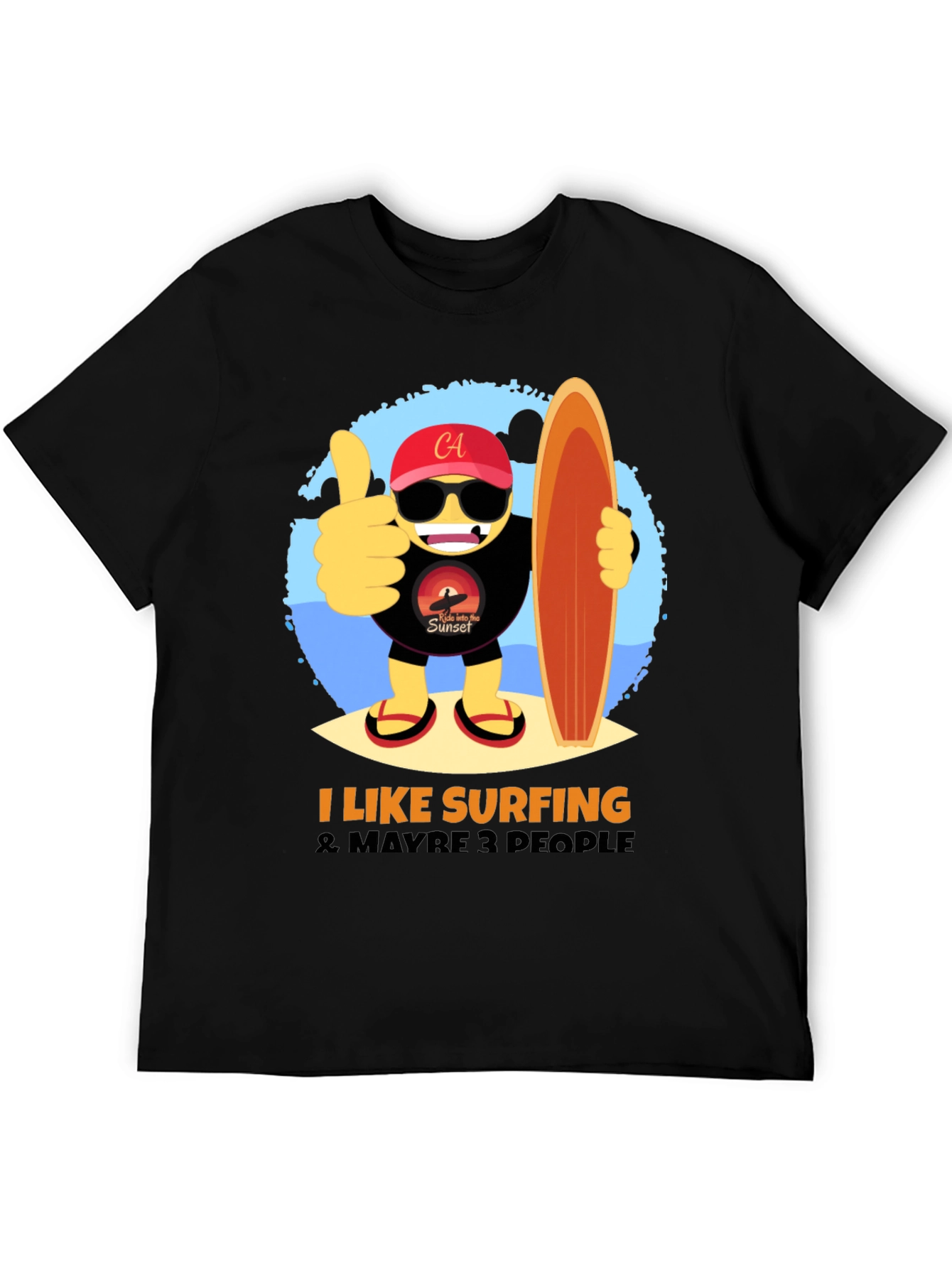 I Like Surfing T-Shirt