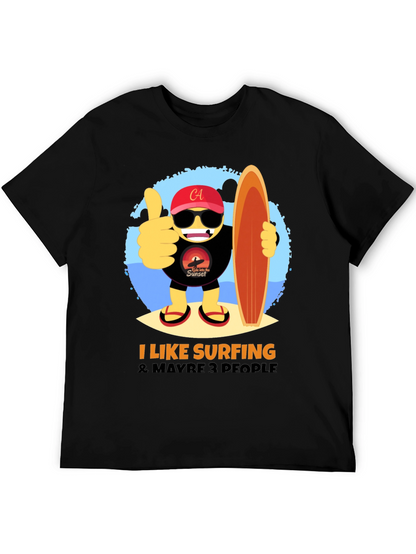 I Like Surfing T-Shirt