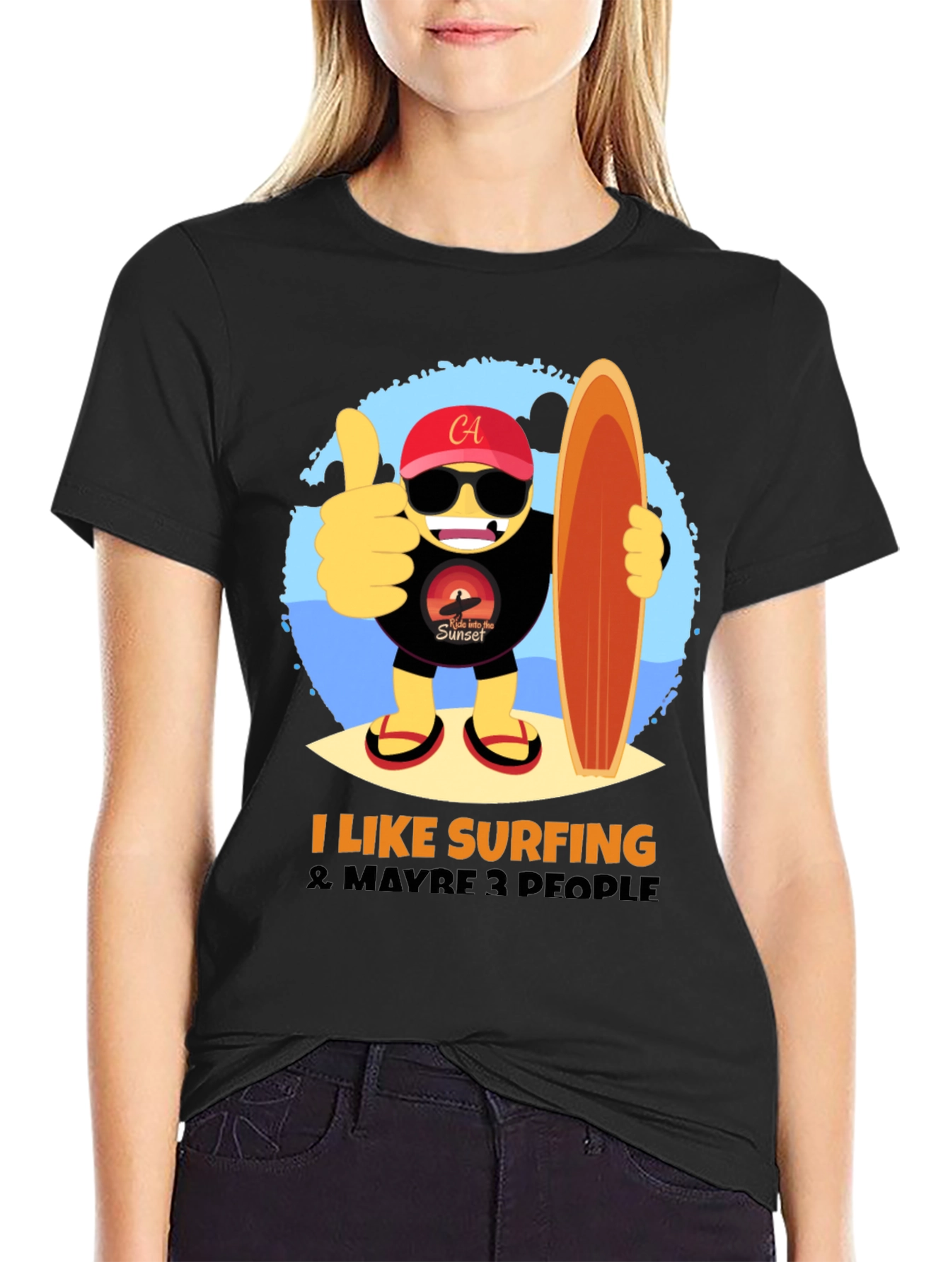 I Like Surfing T-Shirt