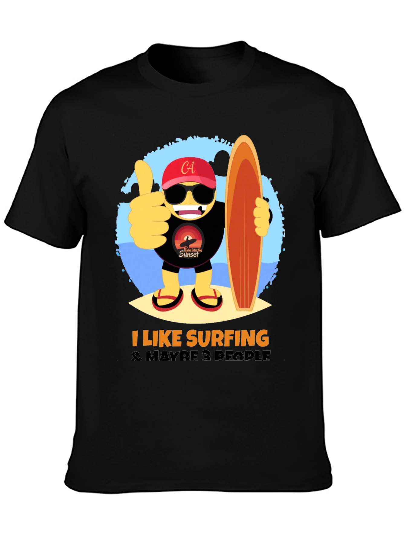 I Like Surfing T-Shirt