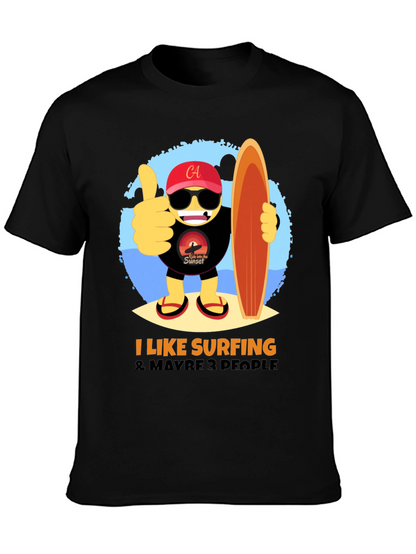 I Like Surfing T-Shirt