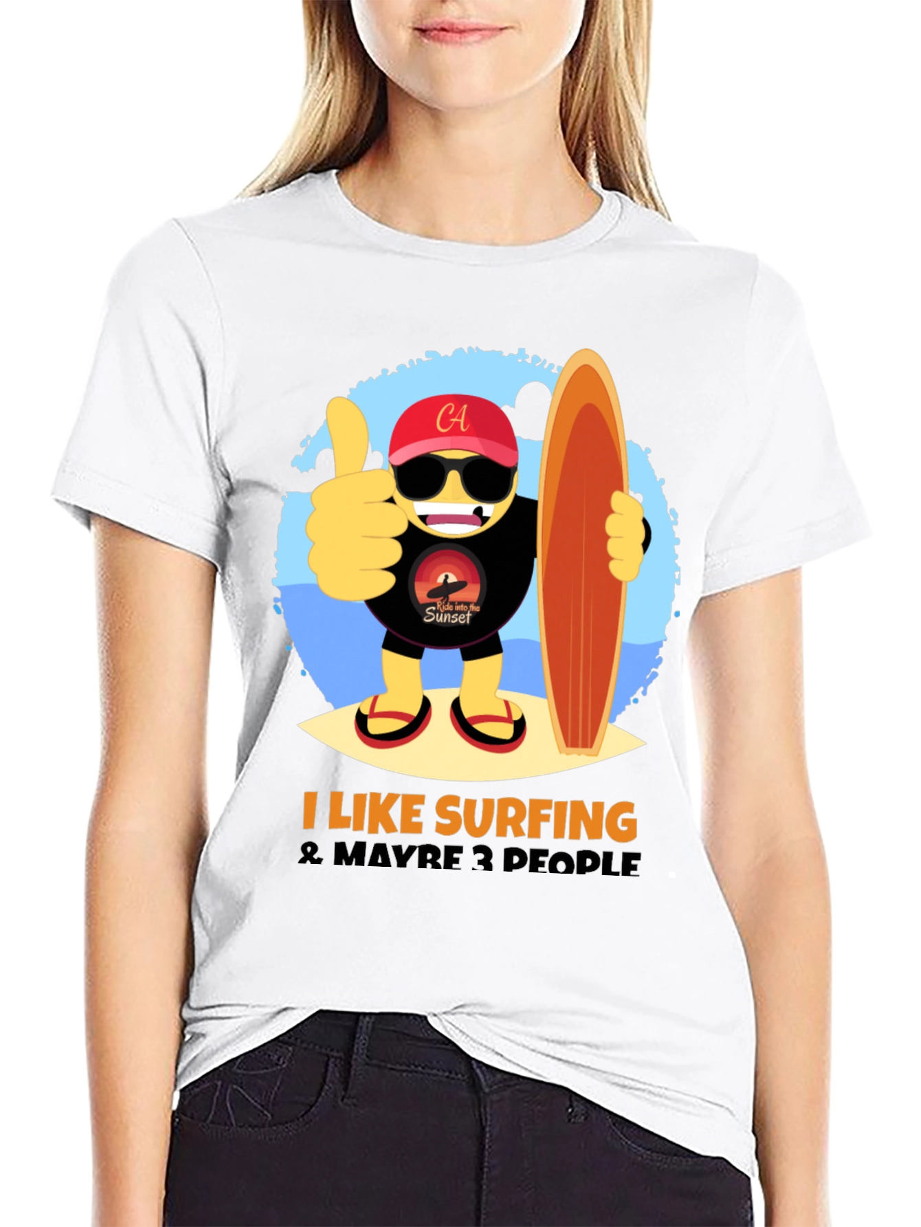 I Like Surfing T-Shirt