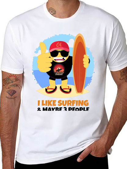 I Like Surfing T-Shirt