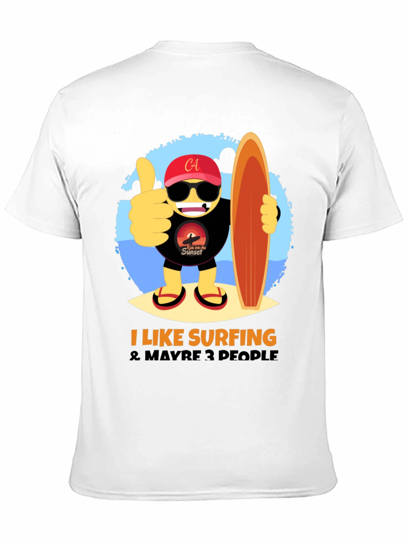 I Like Surfing T-Shirt