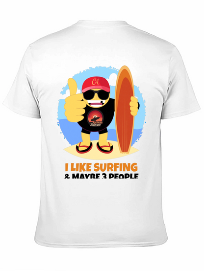 I Like Surfing T-Shirt