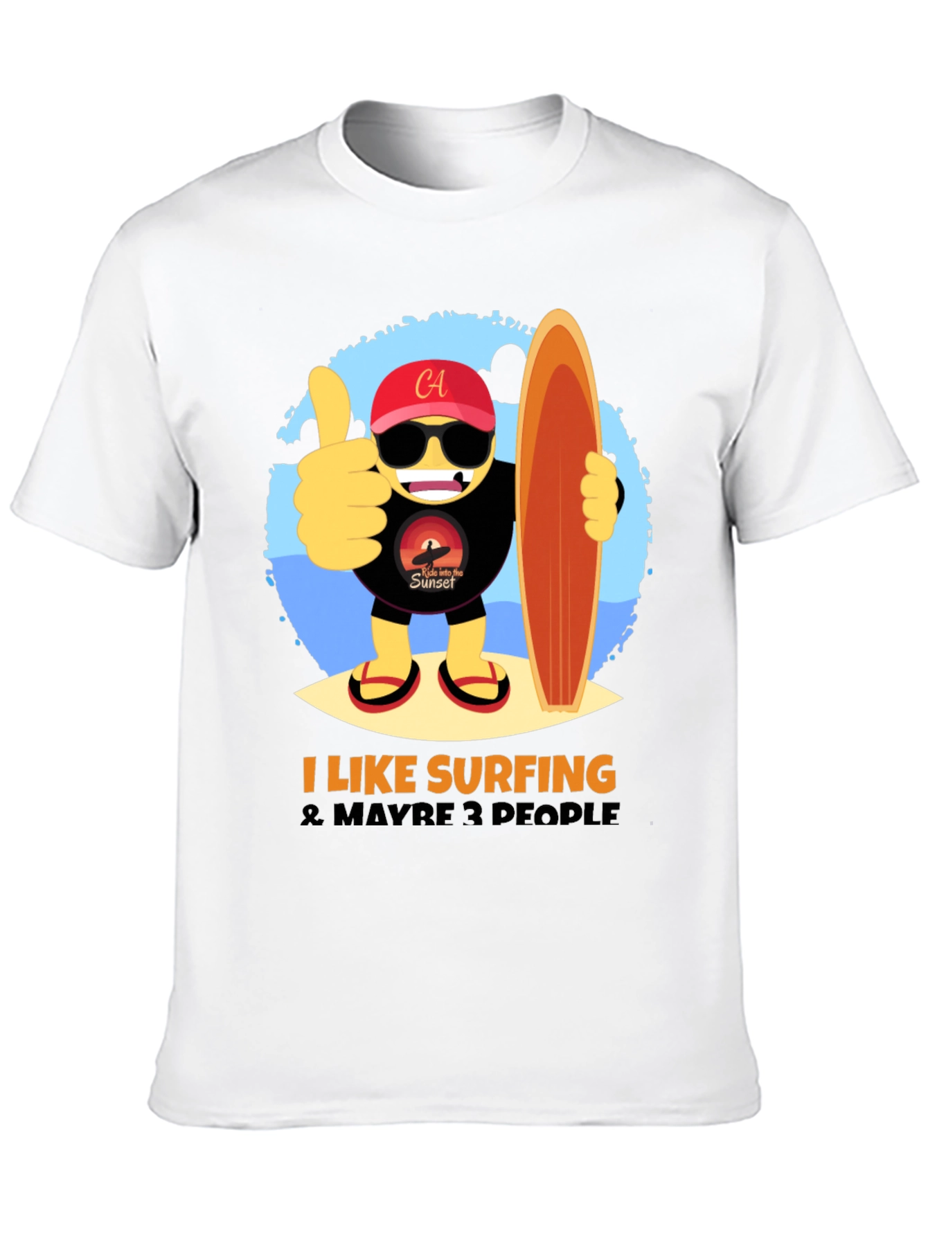 I Like Surfing T-Shirt