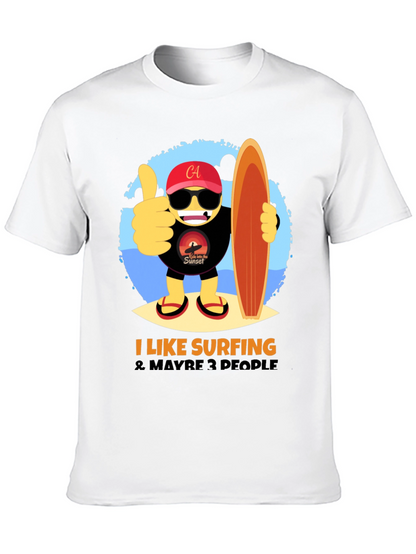 I Like Surfing T-Shirt