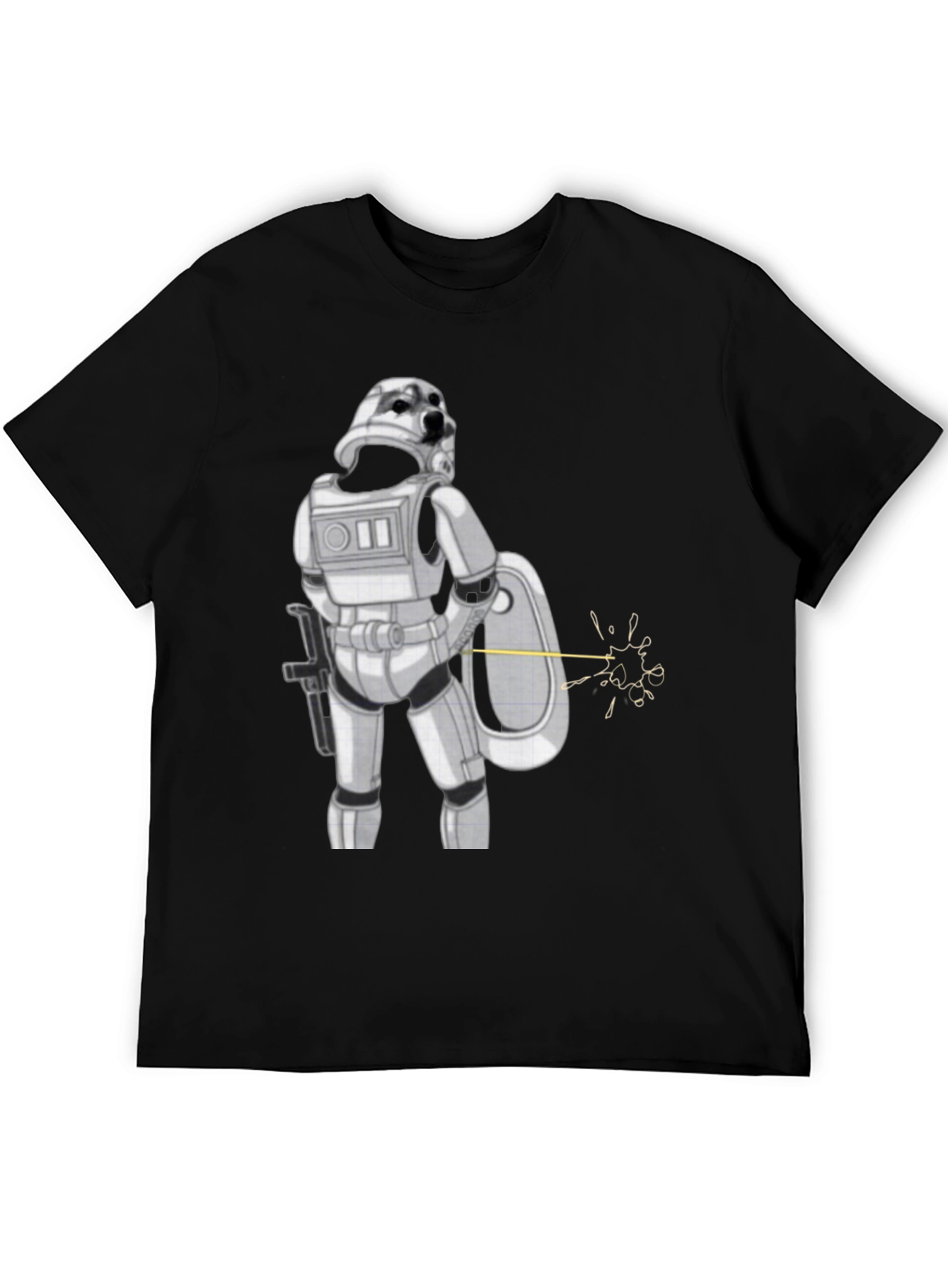 Star Wars Stormtrooper T-Shirt - Shielding Blast