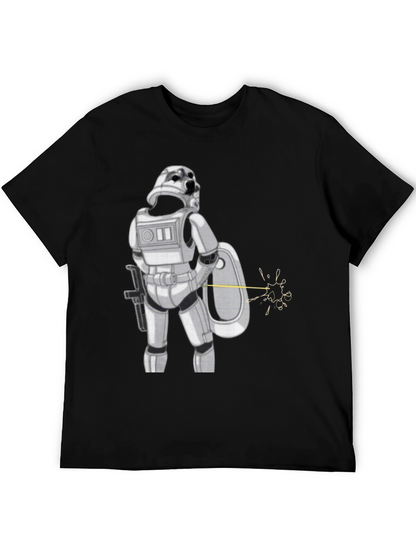 Star Wars Stormtrooper T-Shirt - Shielding Blast