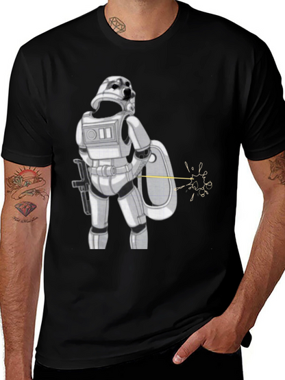 Star Wars Stormtrooper T-Shirt - Shielding Blast