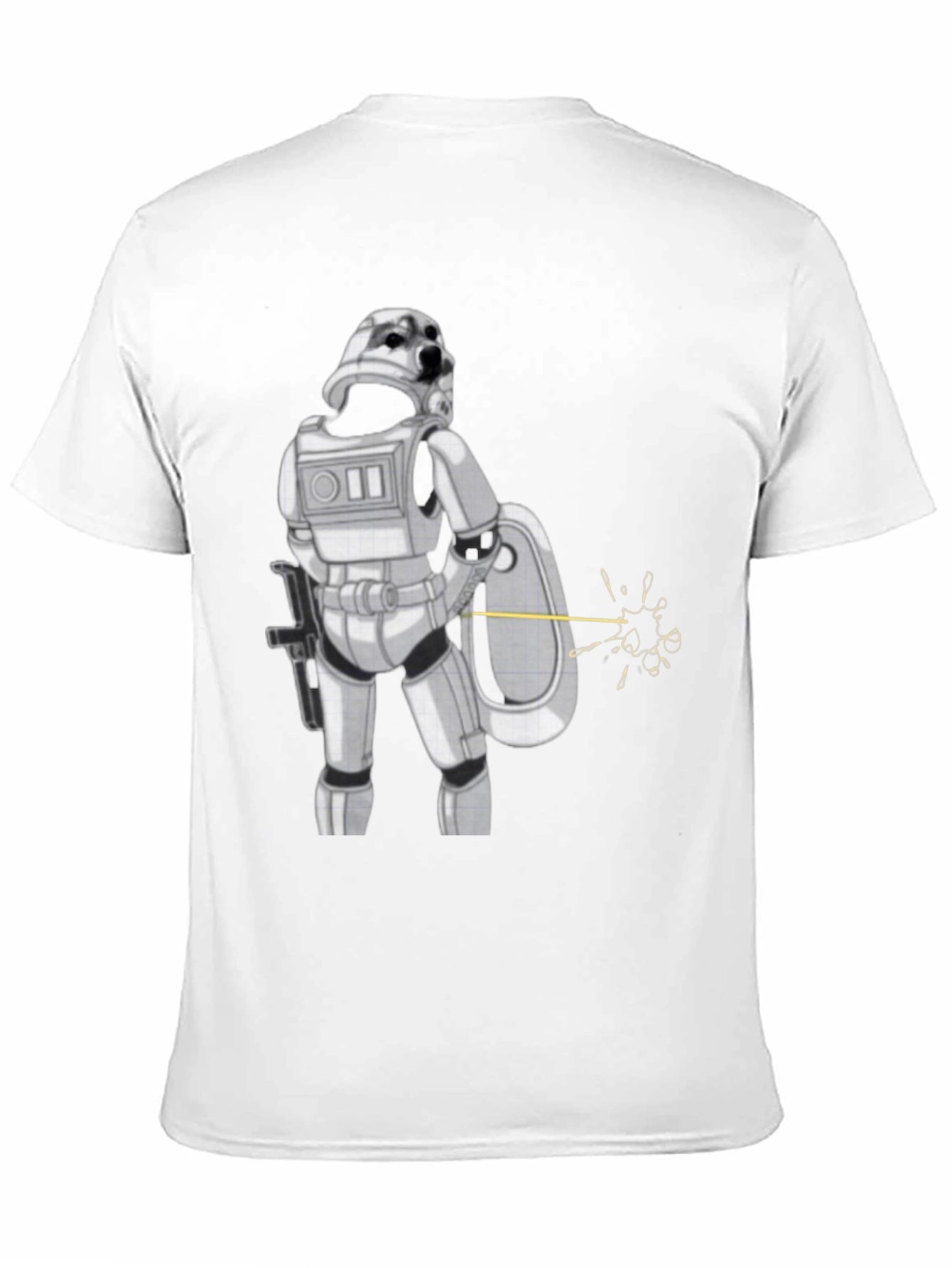 Star Wars Stormtrooper T-Shirt - Shielding Blast