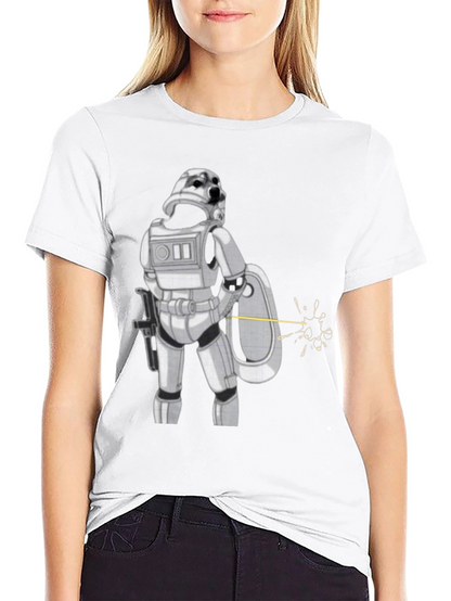 Star Wars Stormtrooper T-Shirt - Shielding Blast