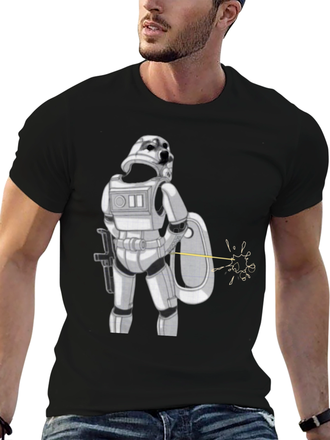 Star Wars Stormtrooper T-Shirt - Shielding Blast