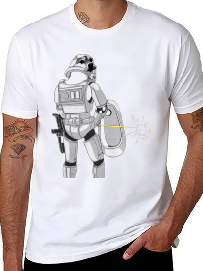 Star Wars Stormtrooper T-Shirt - Shielding Blast
